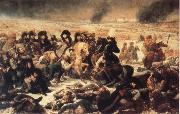 Baron Antoine-Jean Gros Napoleon at the Battlefield of Eylau Spain oil painting reproduction